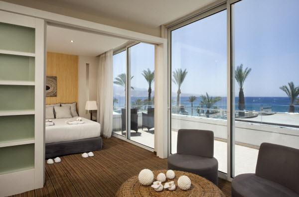Suite with a sea view