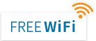Free wifi in our hotel