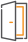 Connecting door