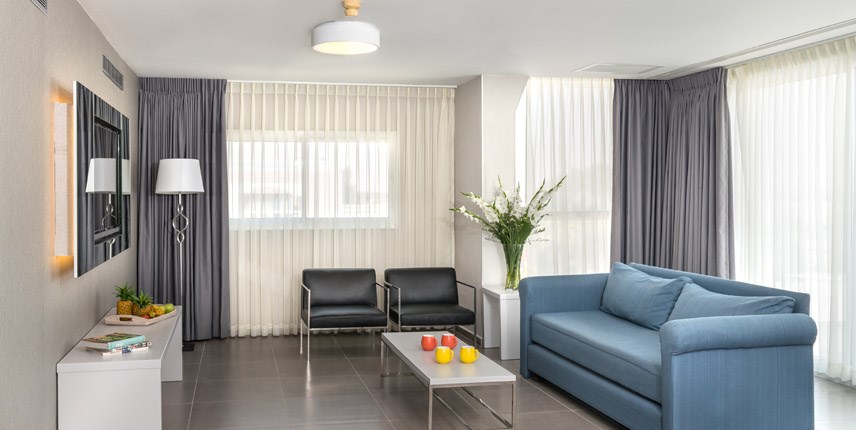 Royal executive suite