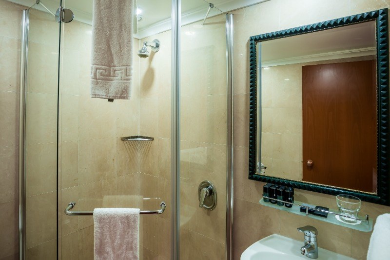 Deluxe suite bathroom