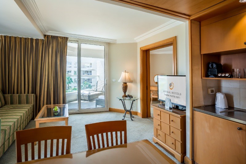 Deluxe suite Aria
