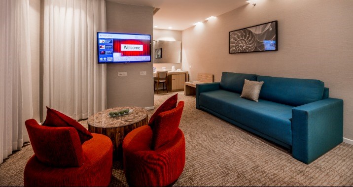 living room astral Suites