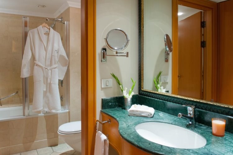 Aria Hotel - Deluxe suite sea view