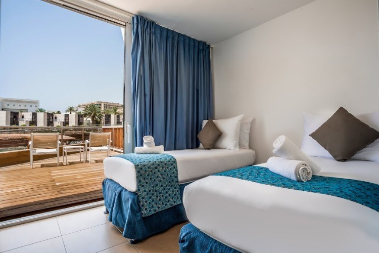 Royal executive suite