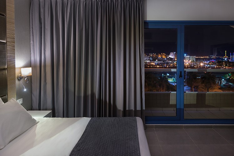 Standard with a poolside view