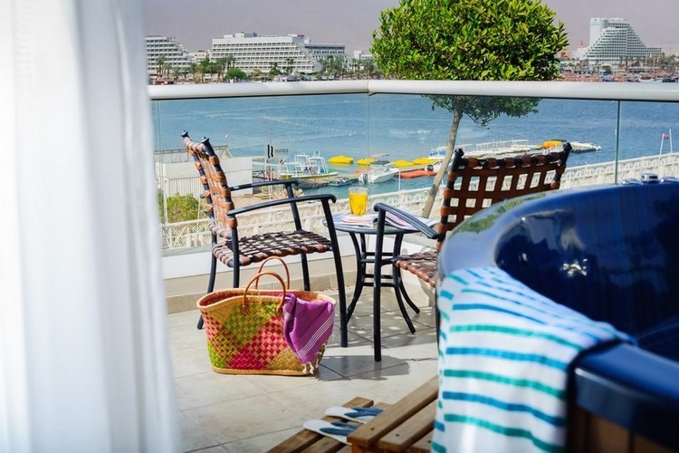 Deluxe suite jacuzzi-Aria