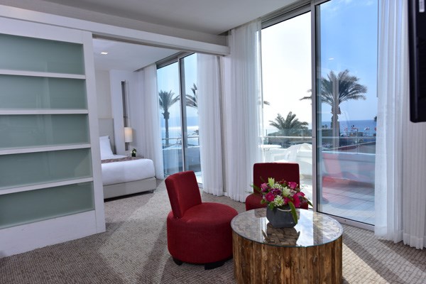 Suite with a sea view