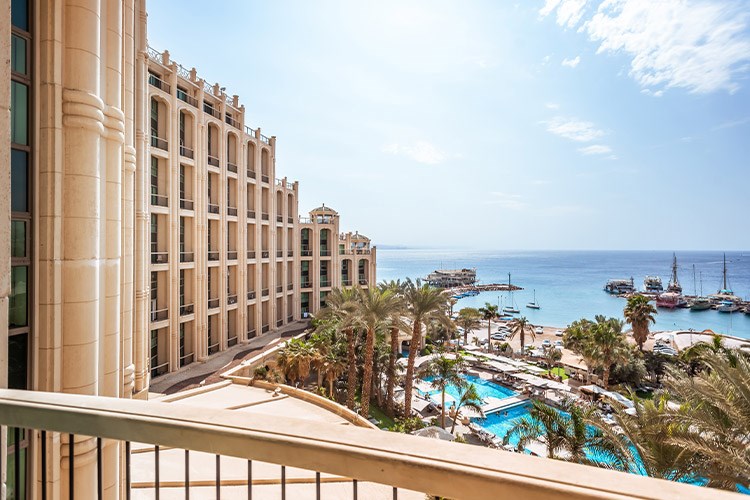 Deluxe Sea view Room
