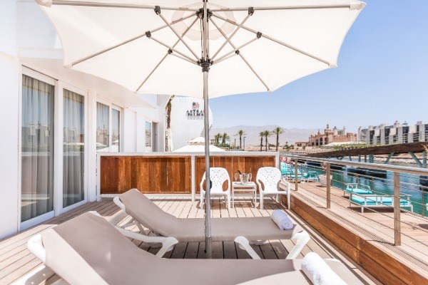Garden Junior Suite marina