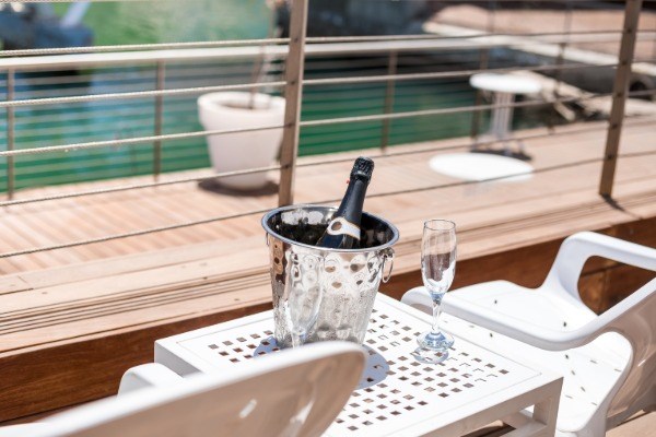 Suite marina Garden Junior 