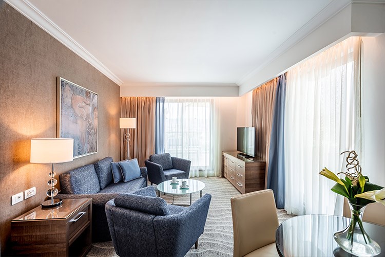 Sheba Suites with square Jacuzzi